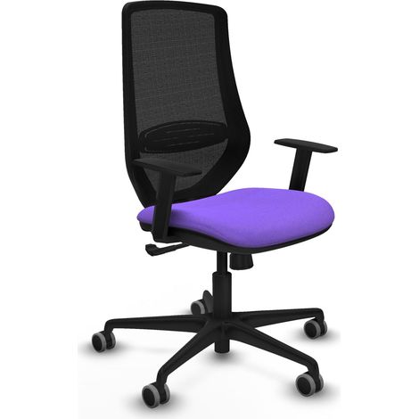 Piqueras y Crespo D036G0W Bürostuhl Lila Komfort