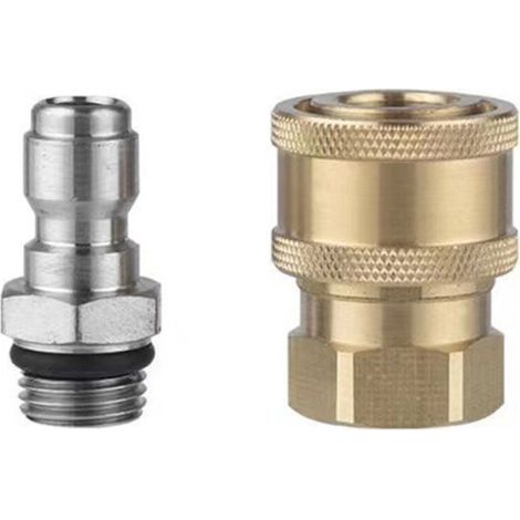 Kit Adaptateur pour Nettoyeur Haute Pression 1/4" 5000 PSI (1/4)