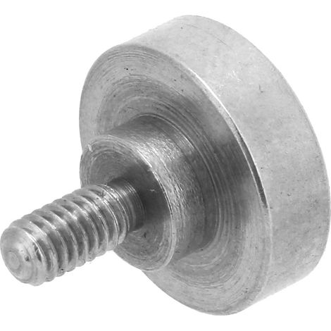Flache Messspitzen für Messuhr aus Wolframstahl, M2,5 (Y7) Gewinde (1/5)