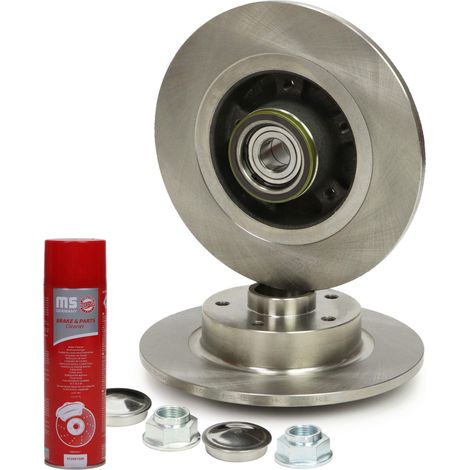 DISCOS DE FRENO con rodamiento trasero 2401110180B-PCS-MS  2 uds (1/4)