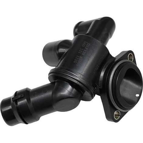 Suitable for Audi engine cooling thermostat housing 06D121111G (1/4)