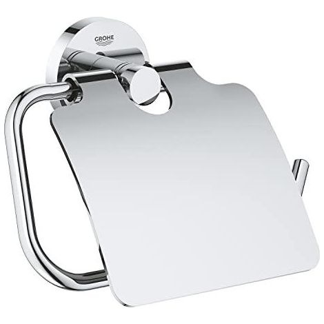 Grohe Portarrollos cromado 19x14,4x5,5 cm elegante