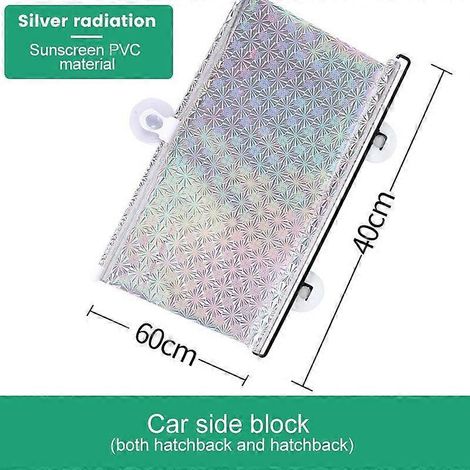 Pare-soleil rétractable pour voiture, protection solaire pour pare-brise avant, rideaux pare-soleil intérieurs, accessoires MULTI-USAGES (1/5)