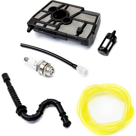 Kit d'entretien comprenant un filtre à air et une durite de carburant pour Stihl 028 028AV WB Wood Boss (accessoires auto). (1/5)