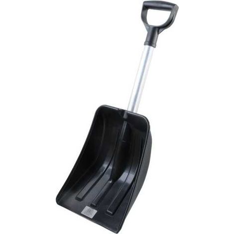 Pala Neve Abs 26 Nera Telescopica Pplast