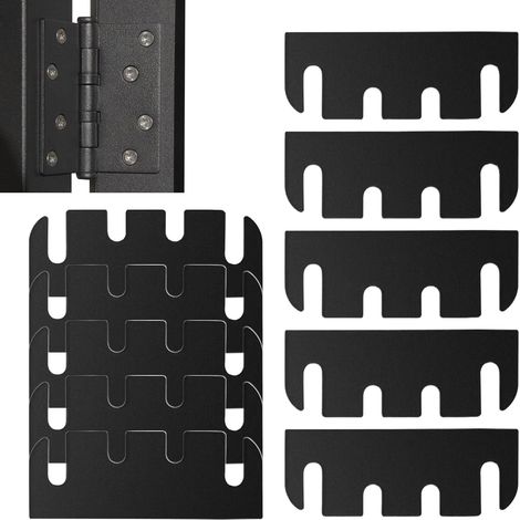 Cales pour charnières de porte 10 Pièces Cales (1/5)