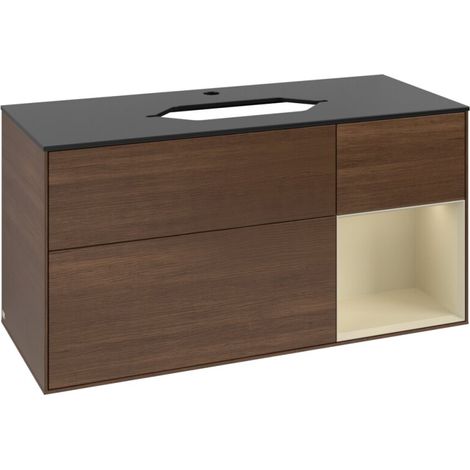 Villeroy & Boch F302HJGN Meuble sous-lavabo Finion F30