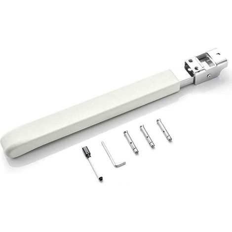 Barre D'Appui 62cm, SéCurité AntidéRapantes Barres D'Appui De Salle De Bain, Barre D'Appui WC (1/4)