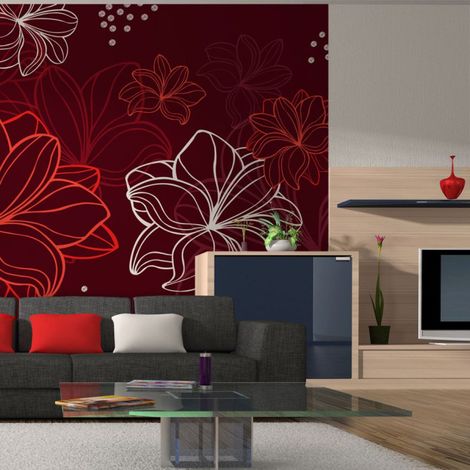 Papier Peint "Vernal Flora" 231 x 300 cm (1/2)