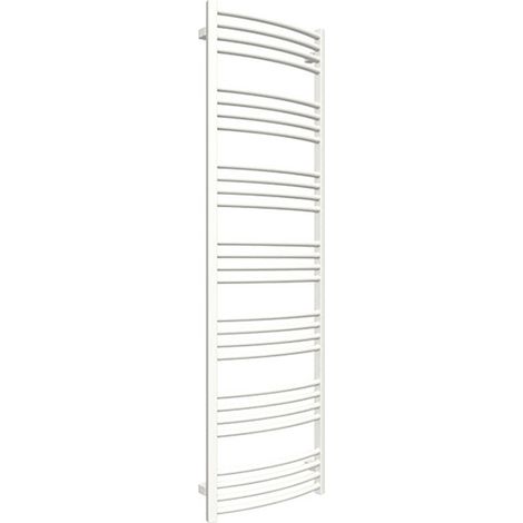 Sèche-serviette mixte blanc de 1860 mm de haut et 600 mm de large - 937 Watt - LEN1860/600GZ8B