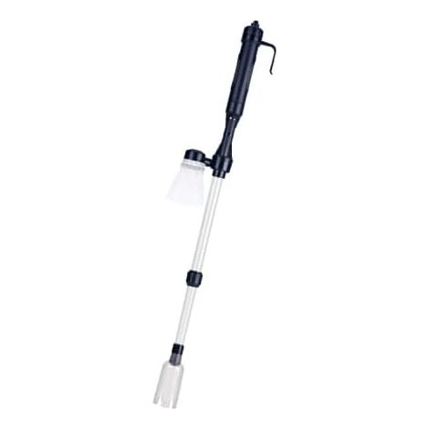Nettoyeur automatique pour aquarium, appareil électrique de changement d’eau, pompe et aspirateur pour aquarium, accessoires complets de nettoyage du bac à poissons (1/5)