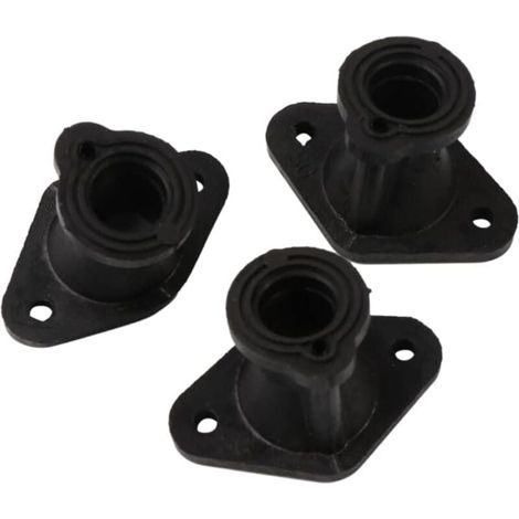 3PCS pièces 2500 embase de collecteur d'admission de tronçonneuse pour tronçonneus (1/4)