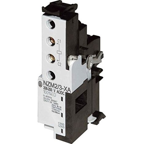 EATON (MOELLER) PUISSANCE DE NZM2/3 XA208 250 250 VAC/DC ACDC F. NZM2/3 N2, N3, NZM2, NZM3 RELAIS DE