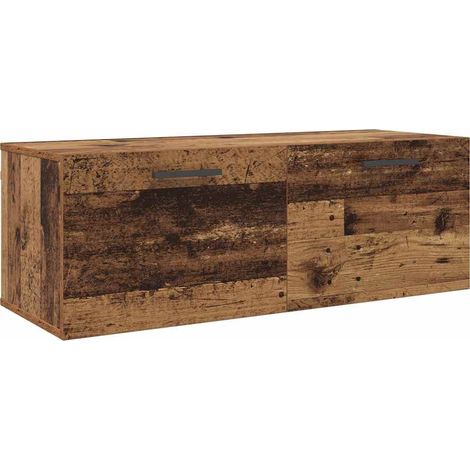 Maison Exclusive - Armadietto a muro Legno vecchio 100 x 36.5 x 35 cm