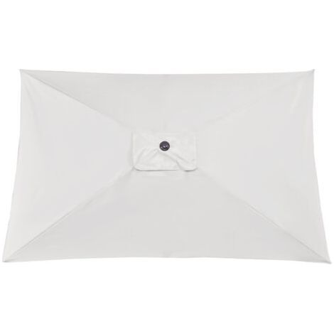 Toile de rechange pour parasol 200 x 300 cm – Tissu polyester imperméable 160 g/m² – Résistante aux UV – Installation rapide (1/5)