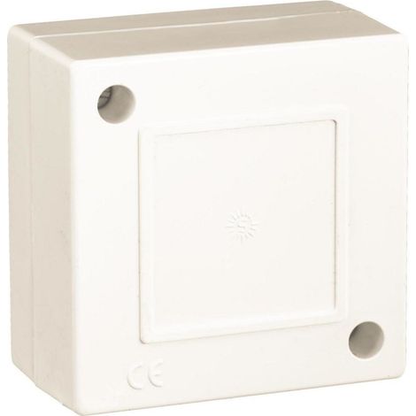 Boîte de jonction en saillie blanche Série 1600
