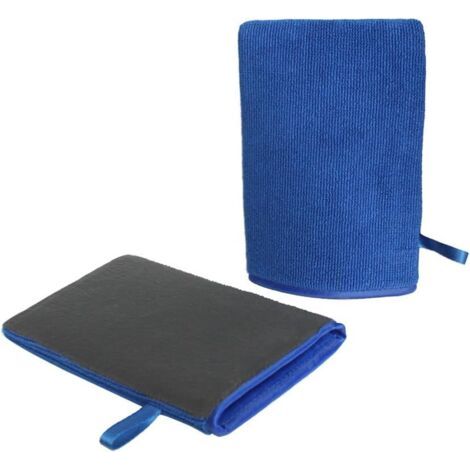 Auto Care Gant d'argile de qualité Fine pour la préparation de la Surface de la Barre d'argile, Gant de Lavage de Barre d'argile, Gant de Nettoyage pour Voiture (1/5)