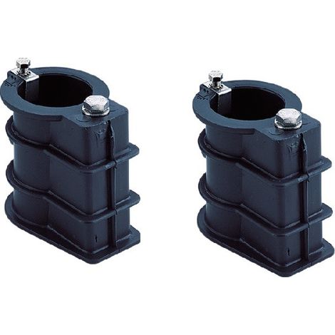 Leitereinbauhülse für Holmdurchmesser 43 mm (1 Paar) (1/2)