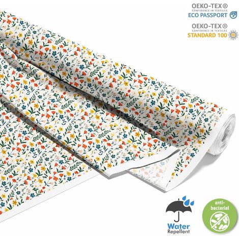 TESSUTI DECORATIVI PER ESTERNI OXFORD - Motivo primaverile I DX7517 (1/5)