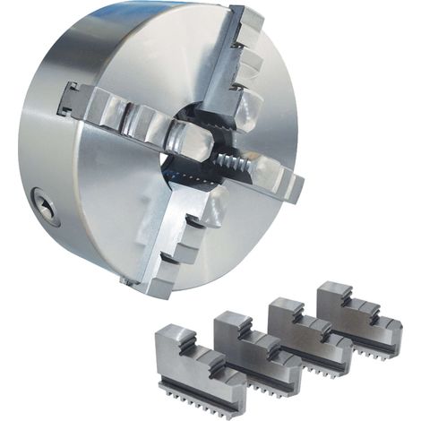 Mandrino per Tornio 160mm Autocentrante a 4+4 Griffe - MA AC M416 - ENG pro