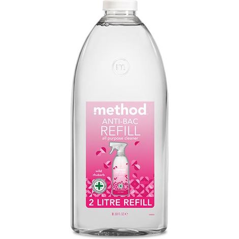 method 4005052 Anti-Bacterial Cleaner Rhubarb Refill 2L 4005052 MTD0685