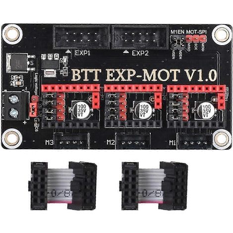 BIGTREETECH BTT EXP-MOT V1.0 Treiber-Erweiterungsmodul für SKR V1.4 Turbo, SKR PRO, SKR V1.3 Motherboard, 3D-Druckerteile (1/5)