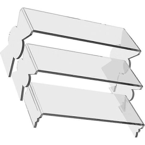 Présentoir à figurines, étagère de rangement robuste pour cosmétiques, support pour figurines de collection