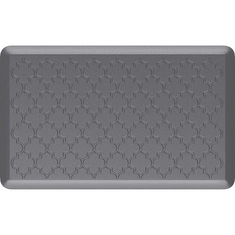 Tapis Anti-Fatigue - 74 x 44 cm - Mousse Épaisse PVC Imperméable - Antidérapant Biseauté - Pour Cuisine Bureau Lavanderie Évier - 1 Pièce (1/5)