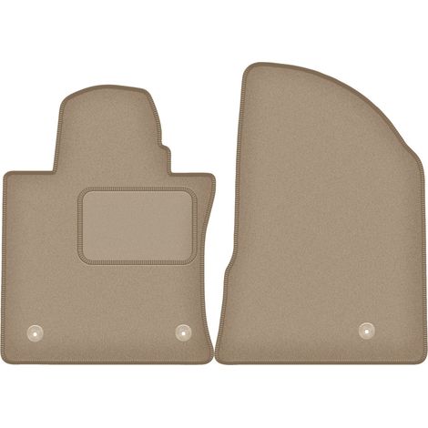Vordere Fußmatten für: SsangYoung Torres SUV (ab 2022) beige