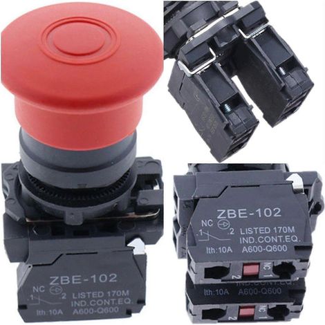Interrupteur d'arrêt d'urgence de remplacement 122514GT pour nacelle élévatrice Genie S40 Z45/25 Z60/34 : performances fiables (1/3)