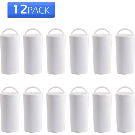Compatible avec les filtres de remplacement pour fontaine à eau Drinkwell 360 pour chats (12 pièces)