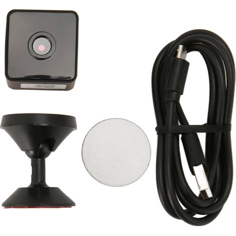 Caméra de surveillance domestique intelligente HD 1080P, détection de mouvement, vision nocturne infrarouge, caméra WiFi sans fil pour intérieur, modèle unique (1/5)