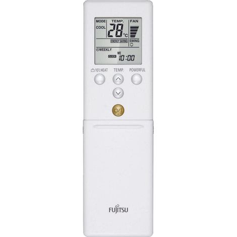 Atlantic – Télécommande IR Split UTY-LNTY – Compatible cassettes 600 x 600 R32 – Contrôle infrarouge pour climatiseur mobile
