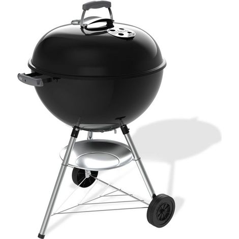 Weber Bar-B-Kettle Barbecue à charbon Noir Ø57 cm avec thermomètre intégré