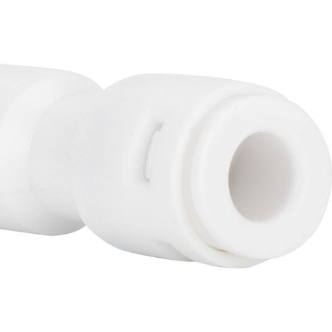 Raccord Rapide en Plastique avec clapet Anti-retour pour Conduites d'Eau et d'Air (1/5)