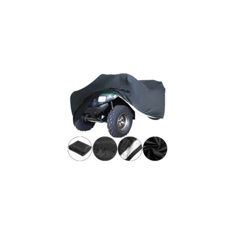 Housse de Protection pour Quad/VTT 210D – Imperméable, Anti-UV, Anti-Poussière – Résistante au Vent et à la Déchirure – Compatible Quads Universels (170×61×117 cm) (1/5)