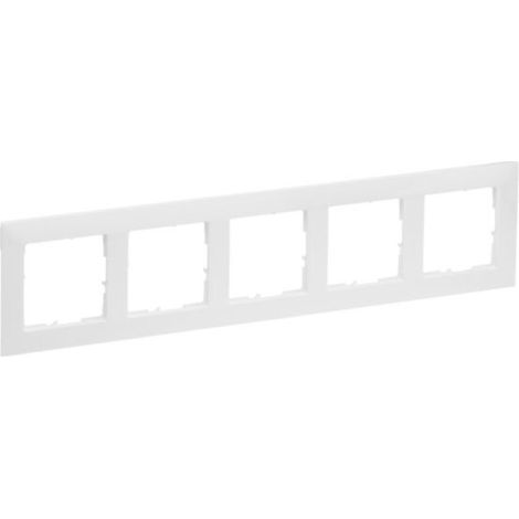 Legrand 5F.RAHMEN ULTRAWEIß (765175 SEANO)
