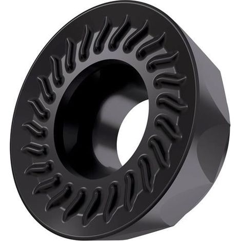 Fräswendeschneidplatte ISO RCMT 1204MOSN-M:M8310 D. 4,4mm PVD beschichtet (1/2)