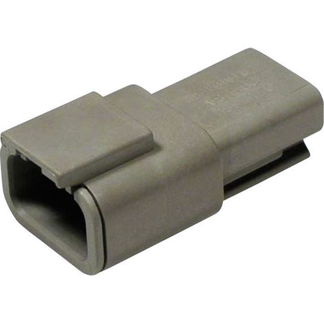 TE Connectivity DTM 04-3 P Rundstecker Buchse, gerade Gesamtpolzahl: 3 Serie (Rundsteckverbinder): D