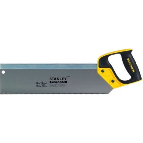 Scie a Dos - STANLEY FATMAX - 2-17-202 - 350 mm - 13 Dents/Pouce (1/2)