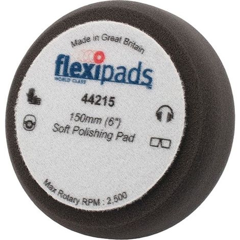 Black Polishing Foam 150mm x 50mm GRIP® (1/2)