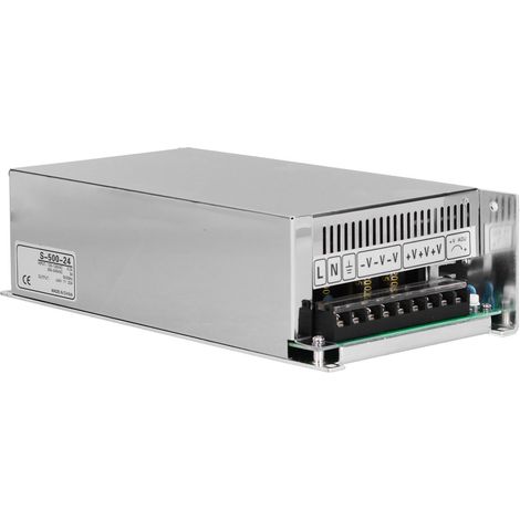 Accessoires pour transformateur d'alimentation à découpage BERM, adaptés aux appareils électroniques domestiques 110 V/220 V 500WS-500-24