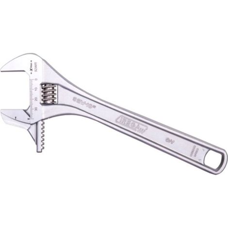 Llave ajust. m/cent 10" boca reversible c.v. 92wr/ce irega (1/5)