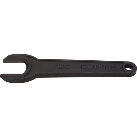 Clé plate type ER16MS, clé porte-outil CNC, clé à broche en fonte trempée pour machine de gravure de précision (1/5)