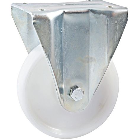 Avl 590724 Rueda de Poliamida 150mm Blanca