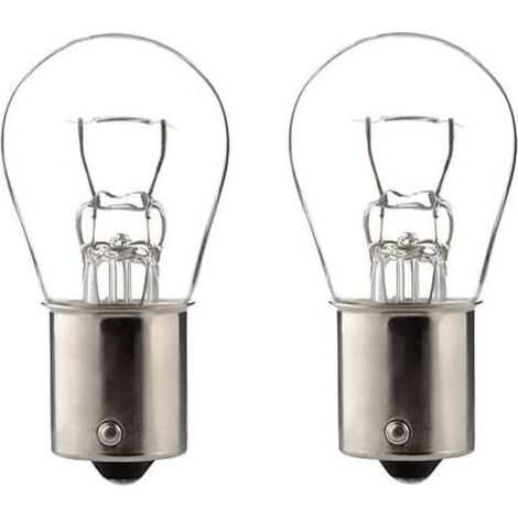 2x Ampoule P21W 24V BA15S 21W camion fourgon voiture tracteur véhicule agricole