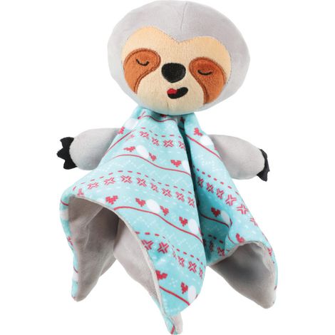 Paresseux doudou Jouet peluche Chiquitos pour chien - zolux (1/2)