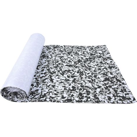 Tapis anti-dérapant en EVA effet teck camouflage noir blanc pour planche surf bateau yacht, revêtement de pont antidérapant (1/5)