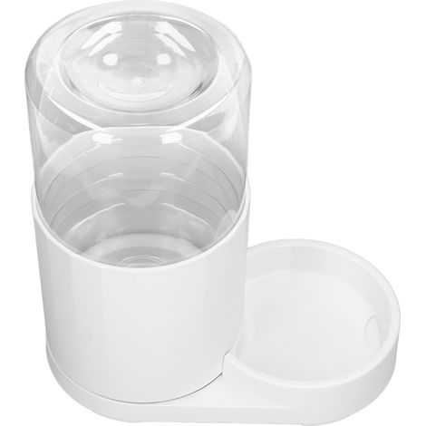 Distributeur Automatique Eau - 2,5 L - Pour Chiens Et Chats - Design Arc - Bol Détachable - 1 Pièce (1/5)