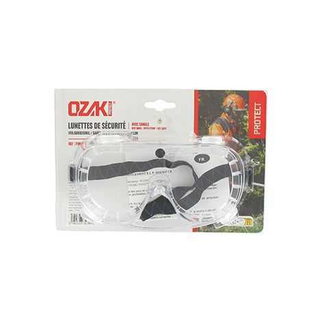 SANS MARQUE Lunette De Protection Anti-Buee Norme En166 S/B